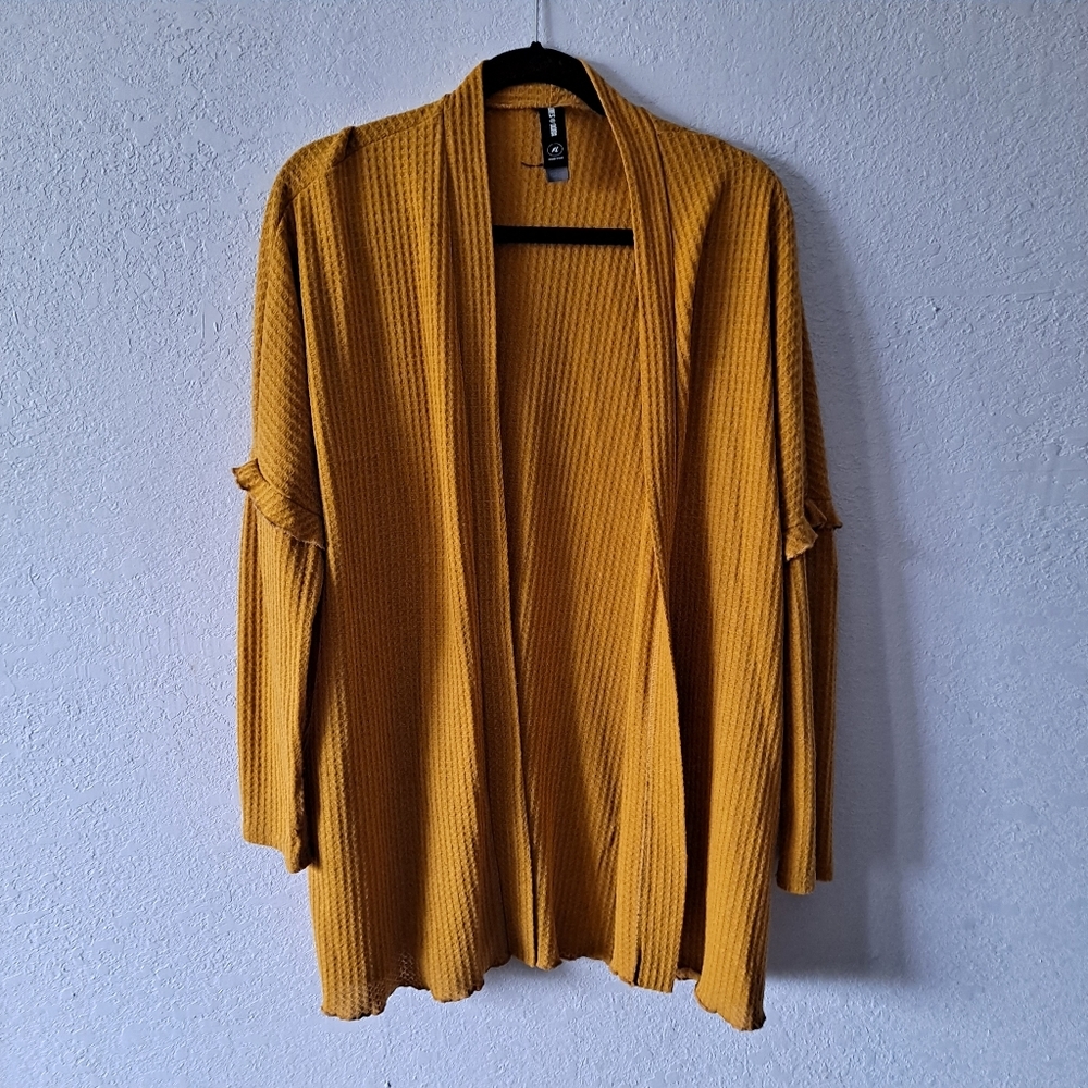 Agnes & Dora Yellow Cardigan